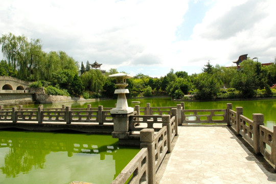园林水景