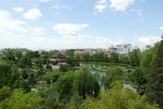 园林水景