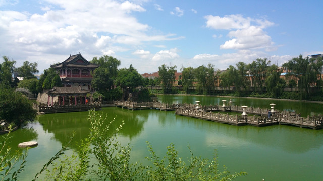 园林水景