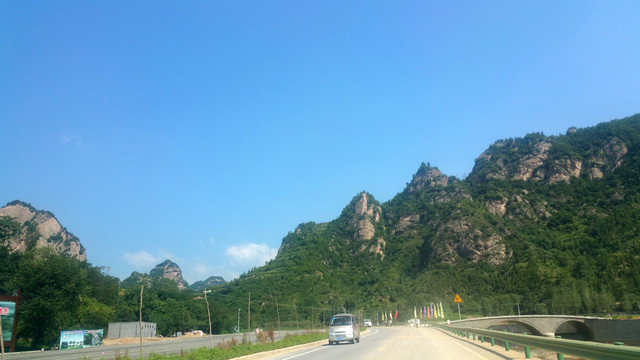 山间公路