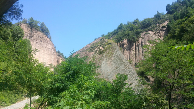 山峰