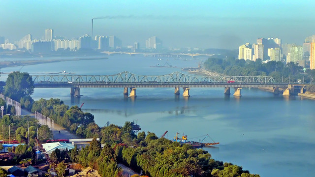 朝鲜风景