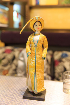 越南 民族服装玩偶
