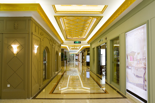 金色走廊