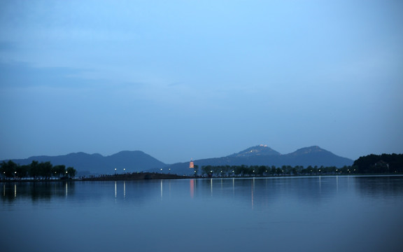 西湖美景