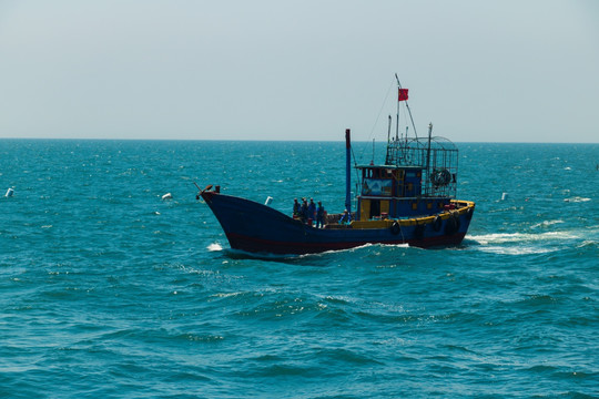 海上捕捞
