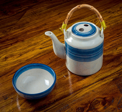 茶壶 小碗