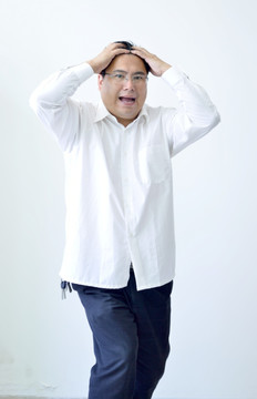 男人 肖像 人像