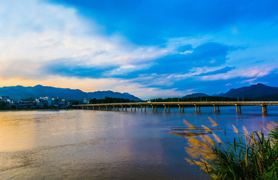 山水风光