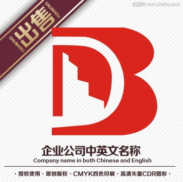BD地产置业logo标志