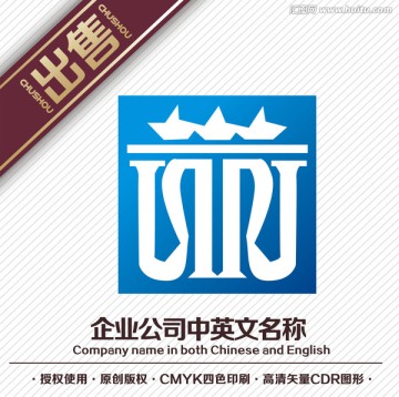 RJ房家具logo标志