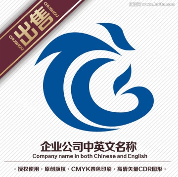 TG凤科技logo标志