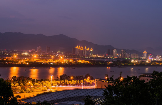 温州 夜景