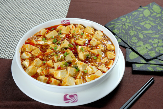麻婆豆腐
