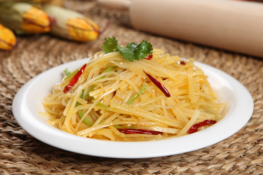 酸辣土豆丝