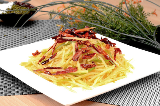 酸辣土豆丝