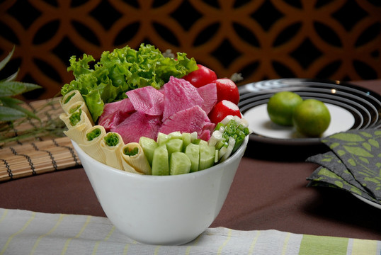 农家蘸酱菜