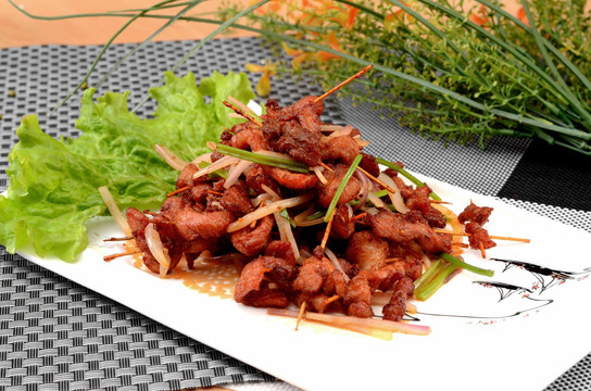 牙签肉