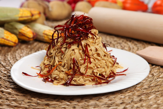 椒香豆丝