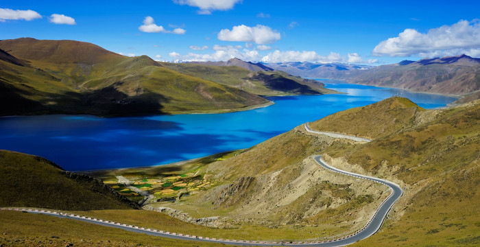 西藏盘山公路