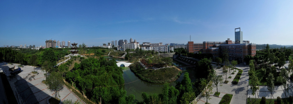 城市风光