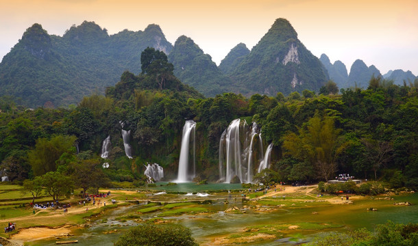 山水