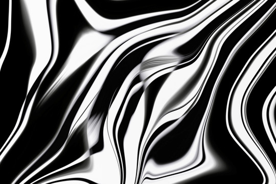 黑白抽象线条水墨背景