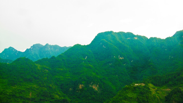 山陵 青山