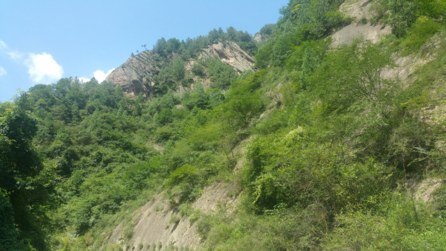 山峰