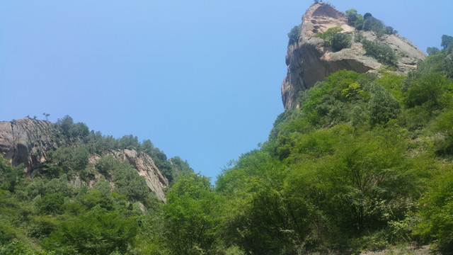 山峰