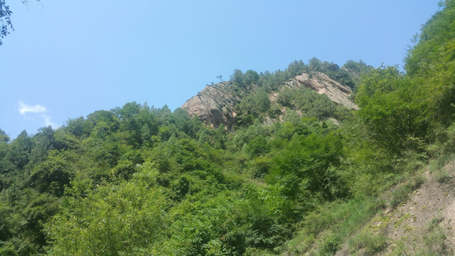 山峰