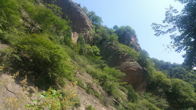 山峰