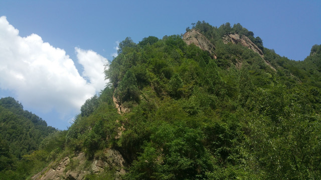 山峰