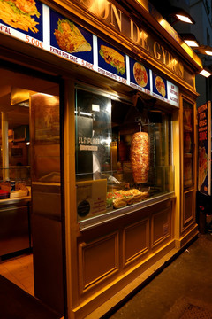 西餐厅 法式餐厅 夜巴黎 食街