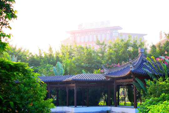 晋江河滨公园