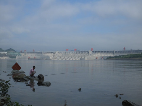三峡水库大坝