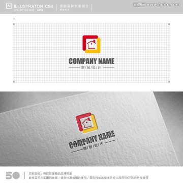 家居装饰logo
