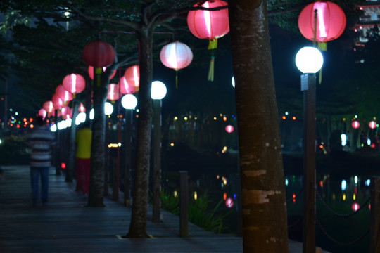 新加坡中秋灯展