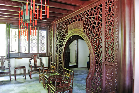 中式建筑厅堂