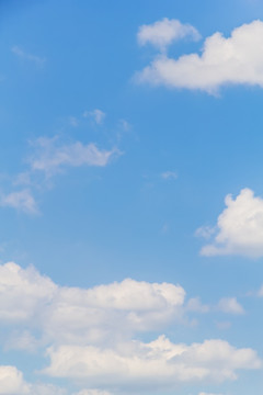 蓝天 白云 云朵 天空