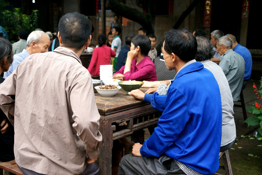 九大碗 坝坝宴 酒个碗