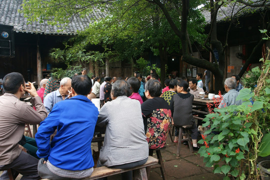 九大碗 坝坝宴 流水席