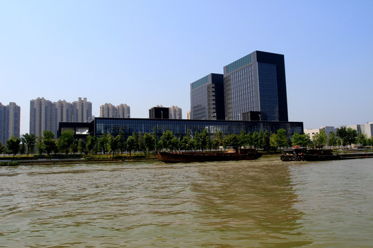 京杭运河苏州段 船舶