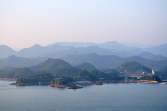 杭州千岛湖风光