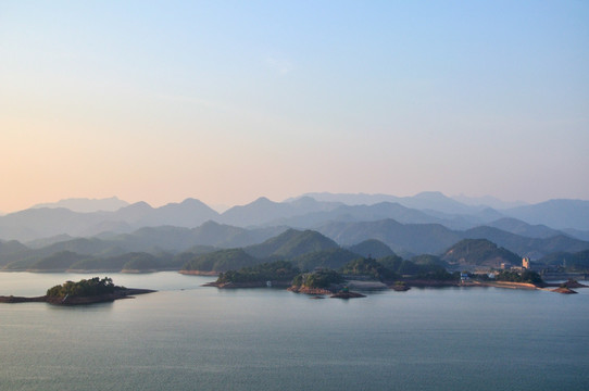 杭州千岛湖风光