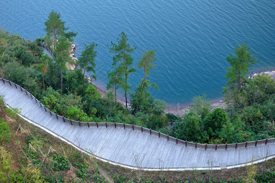 杭州千岛湖风光