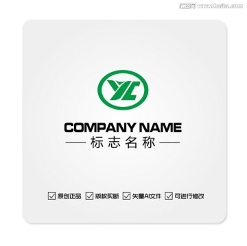 YC字母LOGO