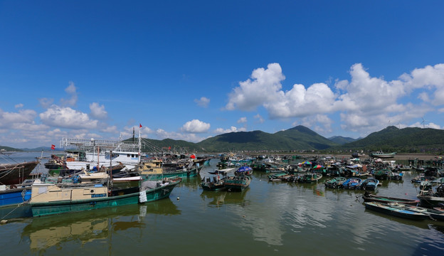 阳西 河北渔港