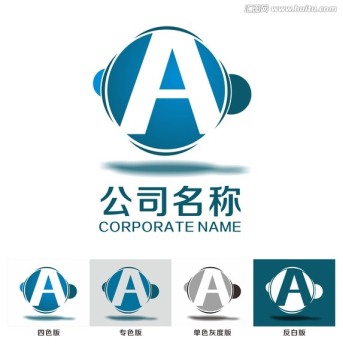 科技类企业LOGO 设计