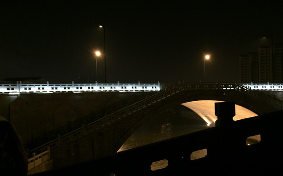 夜景 桥